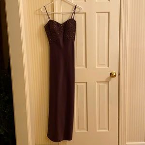 Xscape Evening Slip Dress w/matching Jacket NWT